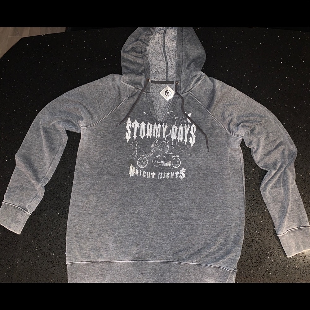 Volcom V-Neck Hoodie